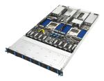 ASUS RS700A-E13-RS12U LGA 6096P Rack (1U) Schwarz, Silber