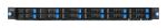 ASUS RS700A-E13-RS12U LGA 6096P Rack (1U) Schwarz, Silber