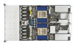 ASUS RS700A-E13-RS12U LGA 6096P Rack (1U) Schwarz, Silber