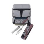 Thumbs Up PowerSquad The Mandalorian USB Kabel 0,6 m USB A USB C/Micro-USB B/Lightning Schwarz, Grau