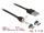 DeLOCK 85723 USB Kabel USB 2.0 1,1 m USB A USB C/Micro-USB B 0,48 Gbit/s Schwarz