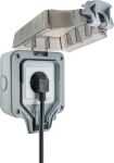 Schwaiger SOAD0100 Steckdose Grau