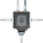 Schwaiger SOAD0100 Steckdose Grau