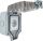 Schwaiger SOAD0100 Steckdose Grau