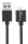 MediaRange USB-A auf Micro-B USB 3.0 Daten- und Ladekabel, USB 3.0, 5 Gbps, 5W max., 50cm, Schwarz