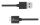 MediaRange USB-A auf Micro-B USB 3.0 Daten- und Ladekabel, USB 3.0, 5 Gbps, 5W max., 50cm, Schwarz