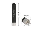 DeLOCK ISM 433 MHz Antenne SMA Stecker -0,5 dBi...