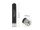 DeLOCK ISM 433 MHz Antenne SMA Stecker -0,5 dBi omnidirektional flexibel schwarz