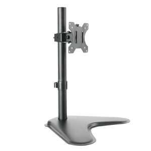 LogiLink BP0044 Flachbildschirm-Tischhalterung 81,3 cm (32") Tisch/Bank Schwarz