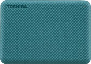 Toshiba Canvio Advance Externe Festplatte 2 TB 2.5" Micro-USB B 3.2 Gen 1 (3.1 Gen 1) Grün