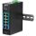 Trendnet TI-PG102I Netzwerk-Switch Managed L2 Gigabit Ethernet (10/100/1000) Power over Ethernet (PoE) Schwarz