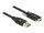 DeLOCK SuperSpeed USB (USB 3.2 Gen 2) Kabel Typ-A Stecker zu USB Type-C Stecker mit Schrauben seitlich 2 m
