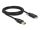 DeLOCK SuperSpeed USB (USB 3.2 Gen 2) Kabel Typ-A Stecker zu USB Type-C Stecker mit Schrauben seitlich 2 m