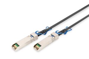 DIGITUS Kabel SFP28 25G DAC 5.0m schwarz AWG 26