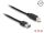 DeLOCK 0.5m, USB2.0-A/USB2.0-B USB Kabel 0,5 m USB A USB B 0,48 Gbit/s Schwarz