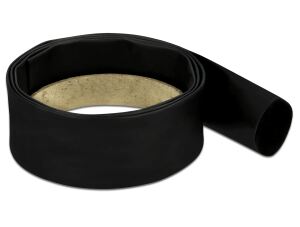 DELOCK Schrumpfschlauch 1 m x 22 mm schwarz