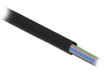 DELOCK Schrumpfschlauch 1 m x 22 mm schwarz