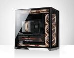 Noctua NH-D12L Computerkühlsystem Prozessor Luftkühlung Aluminium, Beige, Braun