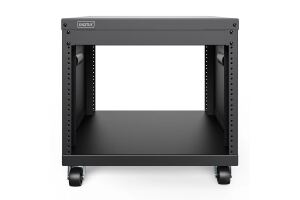 Digitus Universal 19-Zoll Equipment Rack mit Rollen, 8HE