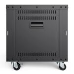 Digitus Universal 19-Zoll Equipment Rack mit Rollen, 8HE