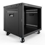 Digitus Universal 19-Zoll Equipment Rack mit Rollen, 8HE