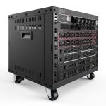 Digitus Universal 19-Zoll Equipment Rack mit Rollen, 8HE