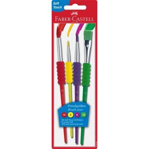 Faber-Castell 481600 Allzweckpinsel 4 Stück(e)