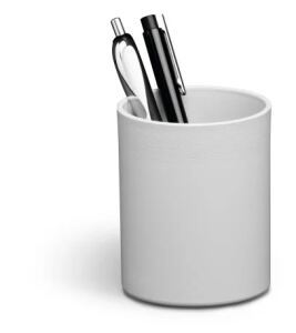 Durable ECO Stiftehalter Recycelbarer Kunststoff Grau