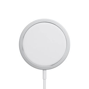 Apple MagSafe Kopfhörer, Smartphone Silber, Weiß Kabelloses Aufladen Drinnen