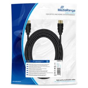 MediaRange MRCS211 HDMI-Kabel 5 m HDMI Typ A (Standard) Schwarz