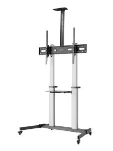 Manhattan 462563 TV-Halterung 2,54 m (100") Schwarz, Silber