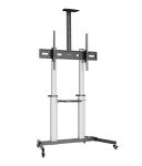 Manhattan 462563 TV-Halterung 2,54 m (100") Schwarz, Silber