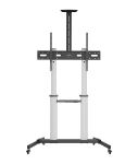 Manhattan 462563 TV-Halterung 2,54 m (100") Schwarz, Silber