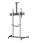 Manhattan 462563 TV-Halterung 2,54 m (100") Schwarz, Silber