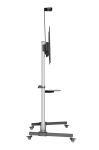 Manhattan 462563 TV-Halterung 2,54 m (100") Schwarz, Silber