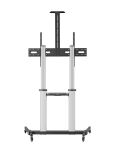 Manhattan 462563 TV-Halterung 2,54 m (100") Schwarz, Silber