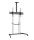 Manhattan 462563 TV-Halterung 2,54 m (100") Schwarz, Silber