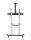 Manhattan 462563 TV-Halterung 2,54 m (100") Schwarz, Silber