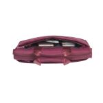 Rivacase 8325 33,8 cm (13.3") Aktenkoffer Rot