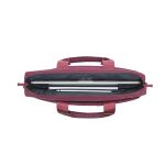 Rivacase 8325 33,8 cm (13.3") Aktenkoffer Rot