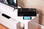 APC Back-UPS BE850G2-GR - USV 8x Schuko, 850VA, 2 USB-Ladegeräte, 1 USB-Datenanschluss
