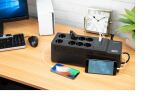 APC Back-UPS BE850G2-GR - USV 8x Schuko, 850VA, 2 USB-Ladegeräte, 1 USB-Datenanschluss