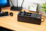 APC Back-UPS BE850G2-GR - USV 8x Schuko, 850VA, 2 USB-Ladegeräte, 1 USB-Datenanschluss