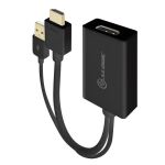 ALOGIC HDDPU-ACTV Videokabel-Adapter DisplayPort HDMI + USB Schwarz