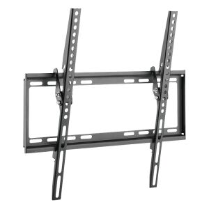 LogiLink BP0037 TV-Halterung 139,7 cm (55") Schwarz, Edelstahl