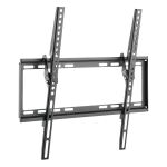 LogiLink BP0037 TV-Halterung 139,7 cm (55") Schwarz, Edelstahl