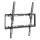 LogiLink BP0037 TV-Halterung 139,7 cm (55") Schwarz, Edelstahl