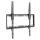 LogiLink BP0037 TV-Halterung 139,7 cm (55") Schwarz, Edelstahl