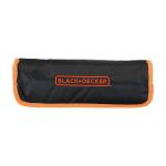 Black&Decker Mechaniker-Set 77-tlg. in Rolltasche A7063