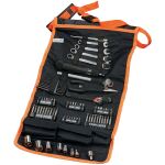Black&Decker Mechaniker-Set 77-tlg. in Rolltasche A7063